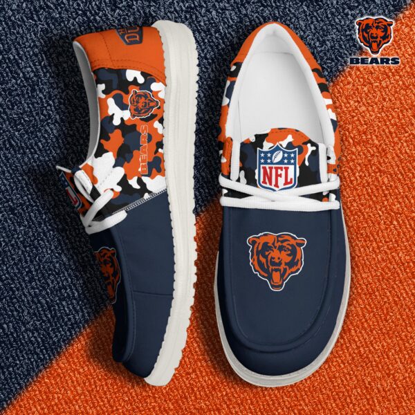 Tubopro Chicago Bears Hey Dude Shoes For Men And Women