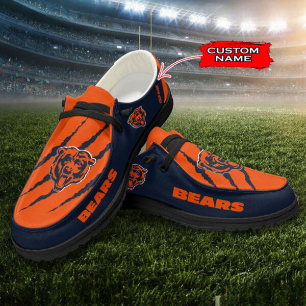Tubopro Chicago Bears Hey Dude Shoes For Men And Women