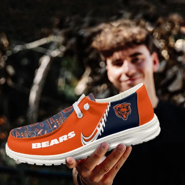 Tubopro Chicago Bears Hey Dude Shoes For Men And Women - Image 3