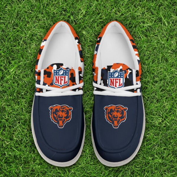 Tubopro Chicago Bears Hey Dude Shoes For Men And Women - Image 5