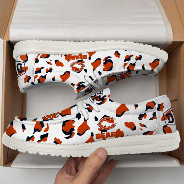 Tubopro Chicago Bears Hey Dude Shoes For Men And Women Ver2 - Image 4