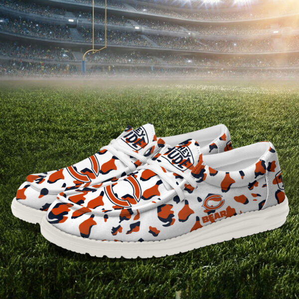 Tubopro Chicago Bears Hey Dude Shoes For Men And Women Ver2 - Image 3
