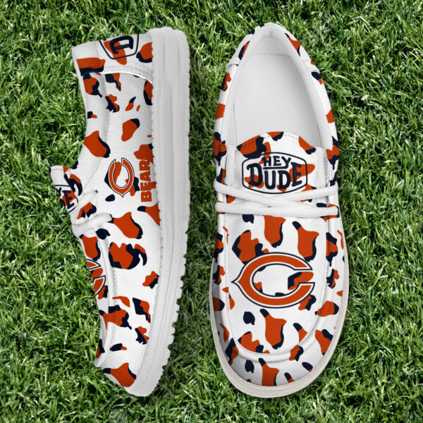 Tubopro Chicago Bears Hey Dude Shoes For Men And Women Ver2 - Image 2