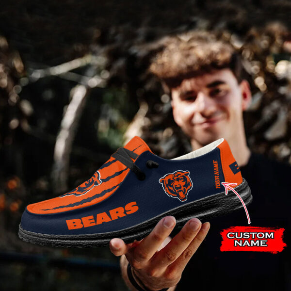 Tubopro Chicago Bears Hey Dude Shoes For Men And Women - Image 4