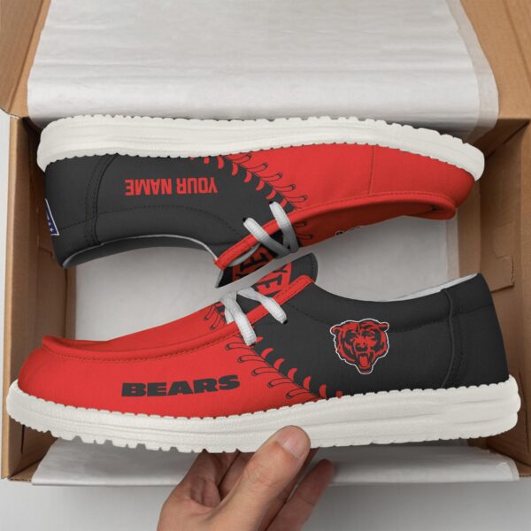Tubopro Chicago Bears Hey Dude Shoes For Men And Women - Image 3