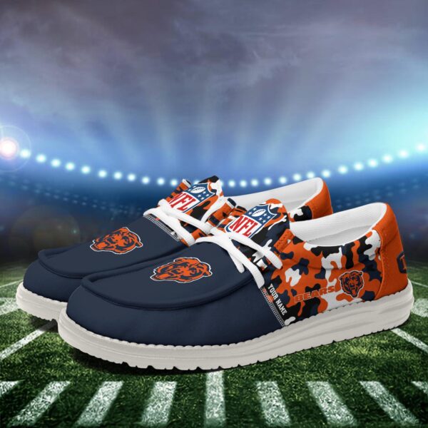Tubopro Chicago Bears Hey Dude Shoes For Men And Women - Image 4