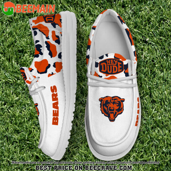 Tubopro Chicago Bears Hey Dude Shoes For Men And Women