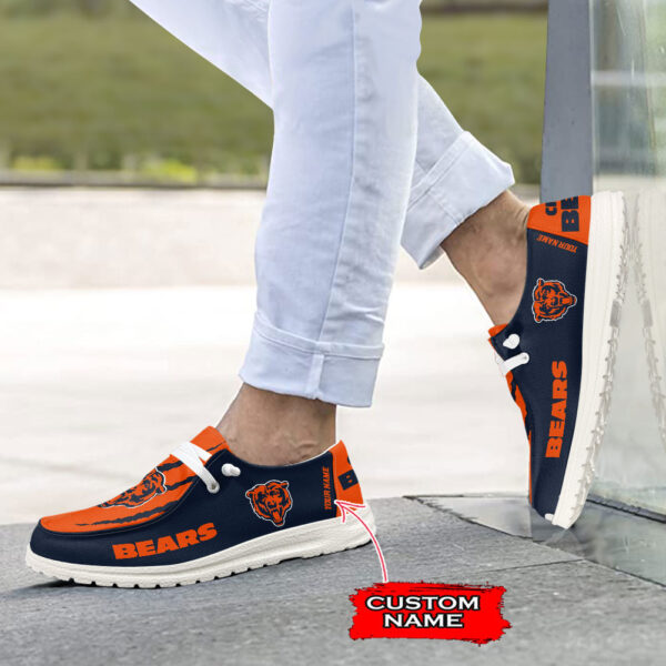Tubopro Chicago Bears Hey Dude Shoes For Men And Women - Image 5