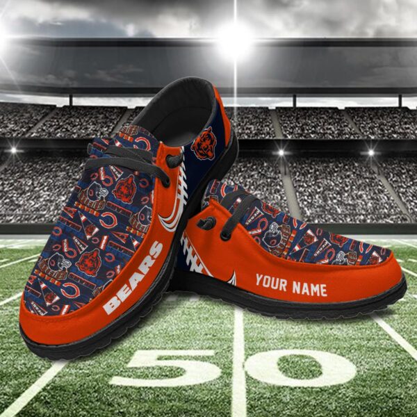 Tubopro Chicago Bears Hey Dude Shoes For Men And Women - Image 2