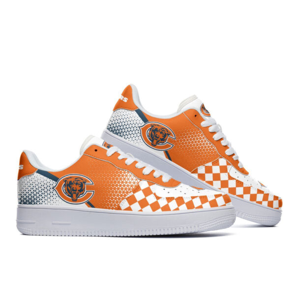 Tubopro Chicago Bears NFL Air Low-Top Sneakers Shoes For Men And Women