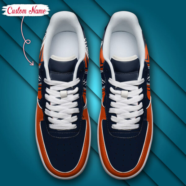 Tubopro Chicago Bears NFL Air Low-Top Sneakers Shoes For Men And Women - Image 5
