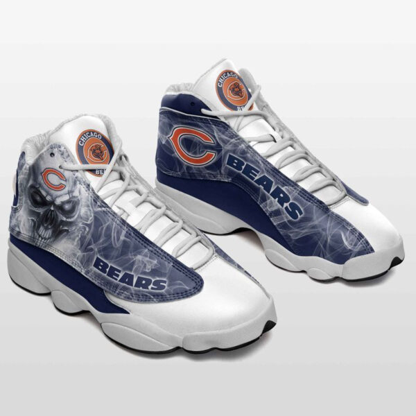 Tubopro Chicago Bears NFL AJ13 Sneakers Shoes For Men And Women