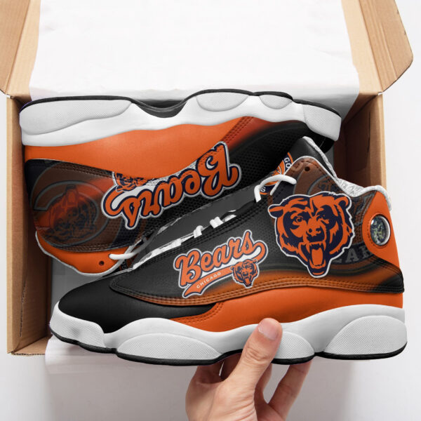 Tubopro Chicago Bears NFL AJ13 Sneakers Shoes For Men And Women