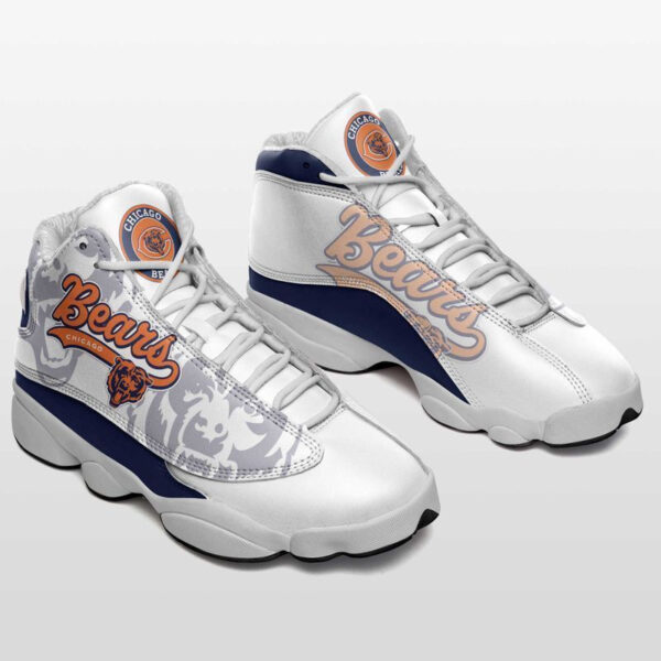 Tubopro Chicago Bears NFL AJ13 Sneakers Shoes For Men And Women