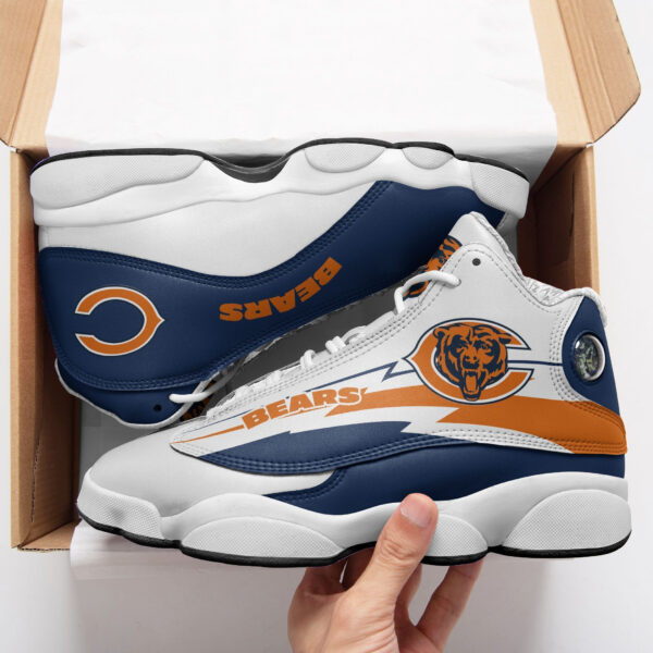 Tubopro Chicago Bears NFL AJ13 Sneakers Shoes For Men And Women