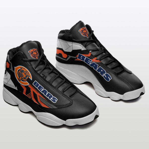 Tubopro Chicago Bears NFL AJ13 Sneakers Shoes For Men And Women - Image 2