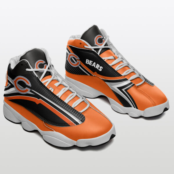 Tubopro Chicago Bears NFL AJ13 Sneakers Shoes For Men And Women