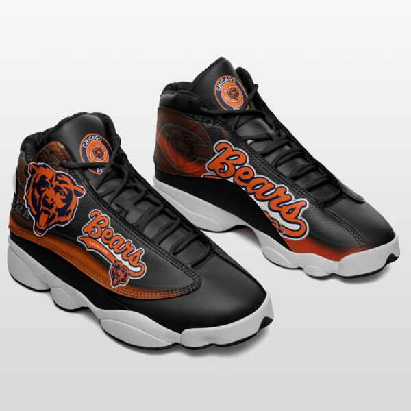 Tubopro Chicago Bears NFL AJ13 Sneakers Shoes For Men And Women