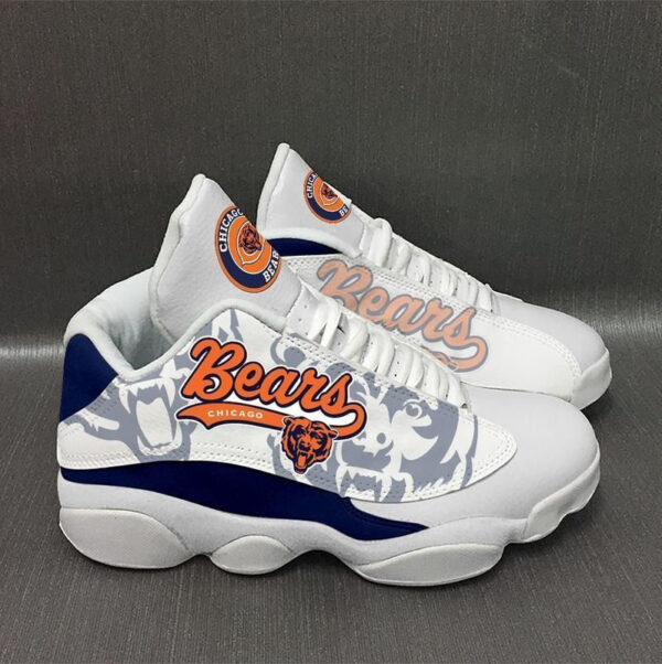 Tubopro Chicago Bears NFL AJ13 Sneakers Shoes For Men And Women