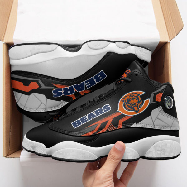 Tubopro Chicago Bears NFL AJ13 Sneakers Shoes For Men And Women