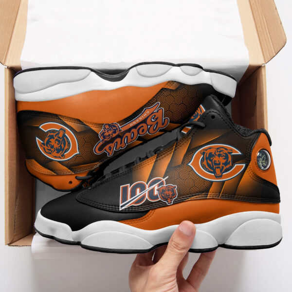 Tubopro Chicago Bears NFL AJ13 Sneakers Shoes For Men And Women