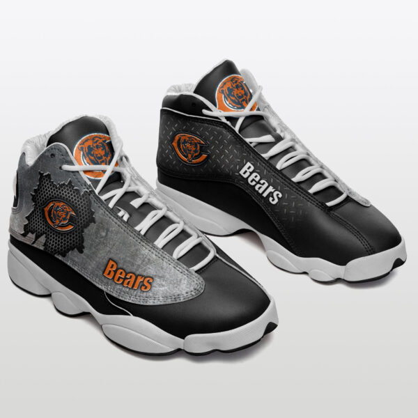 Tubopro Chicago Bears NFL AJ13 Sneakers Shoes For Men And Women