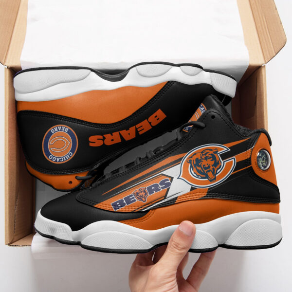 Tubopro Chicago Bears NFL AJ13 Sneakers Shoes For Men And Women
