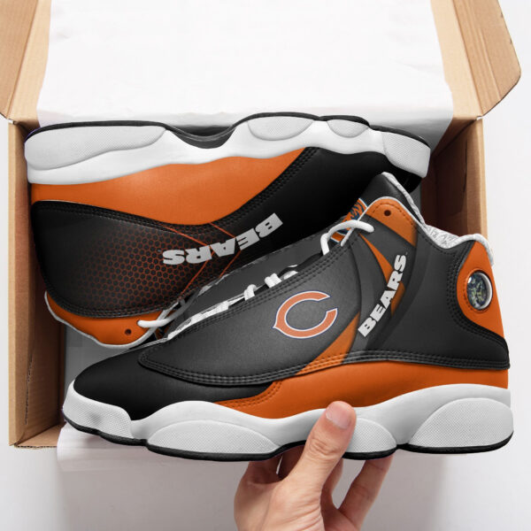 Tubopro Chicago Bears NFL AJ13 Sneakers Shoes For Men And Women