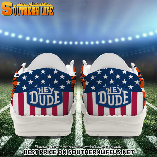 Tubopro Chicago Bears Personalized Hey Dude Shoes For Men And Women - Image 3