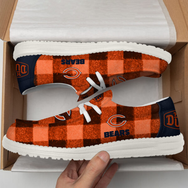 Tubopro Chicago Bears Personalized Hey Dude Shoes For Men And Women - Image 5
