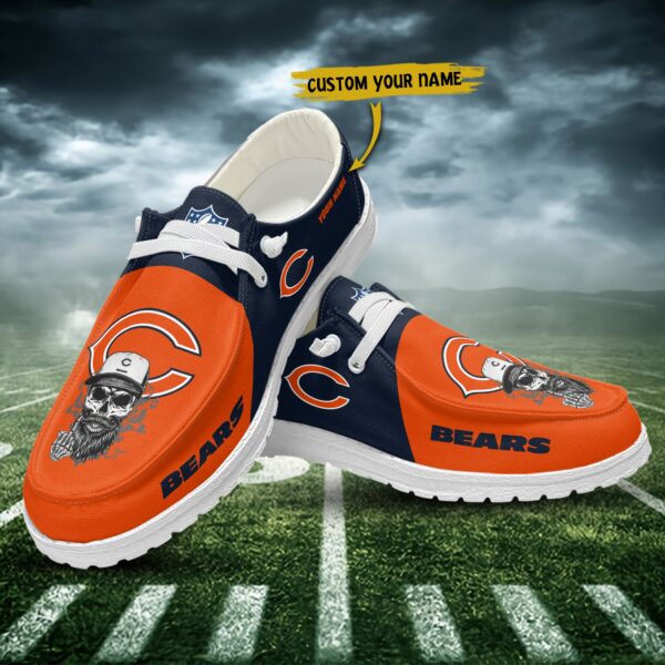 Tubopro Chicago Bears Personalized Hey Dude Shoes For Men And Women - Image 3
