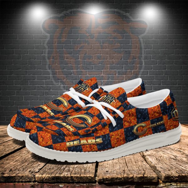 Tubopro Chicago Bears Personalized Hey Dude Shoes For Men And Women - Image 3