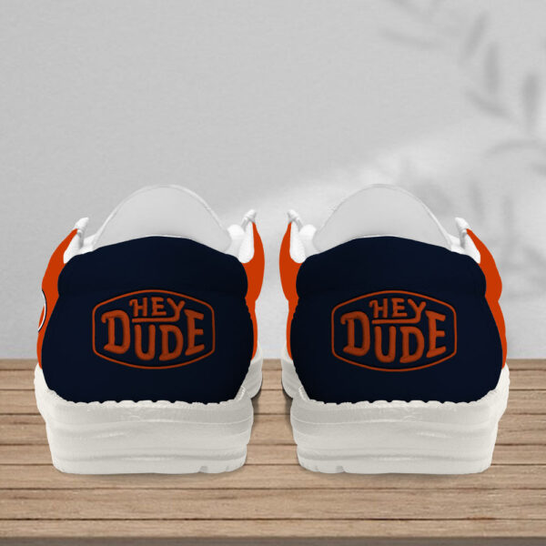 Tubopro Chicago Bears Personalized Hey Dude Shoes For Men And Women - Image 4