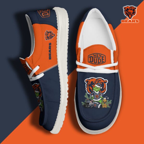 Tubopro Chicago Bears Personalized Hey Dude Shoes For Men And Women