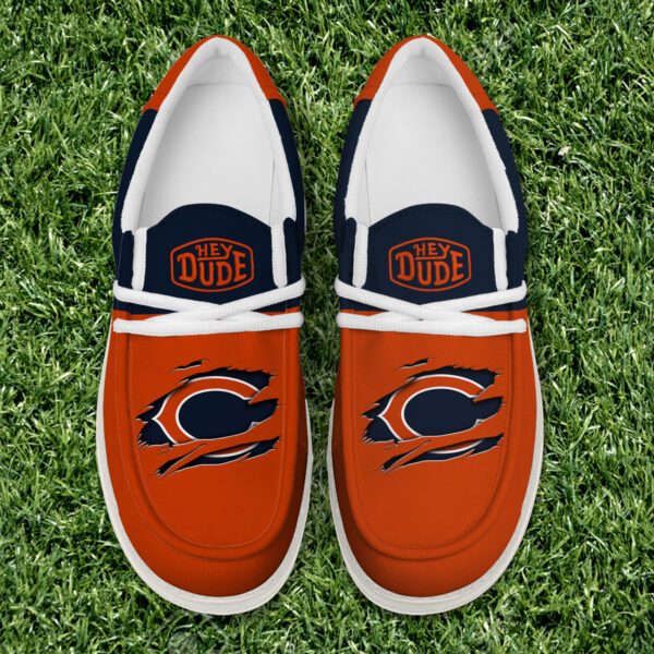 Tubopro Chicago Bears Personalized Hey Dude Shoes For Men And Women - Image 5