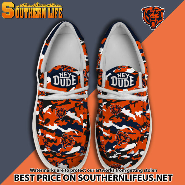 Tubopro Chicago Bears Personalized Hey Dude Shoes For Men And Women