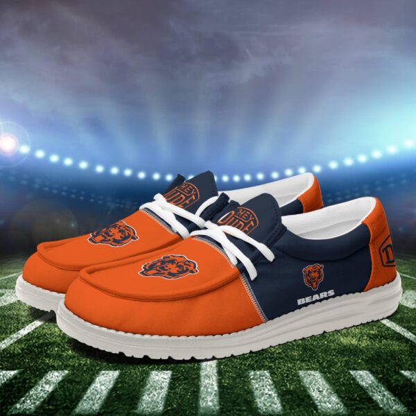 Tubopro Chicago Bears Personalized Hey Dude Shoes For Men And Women - Image 4