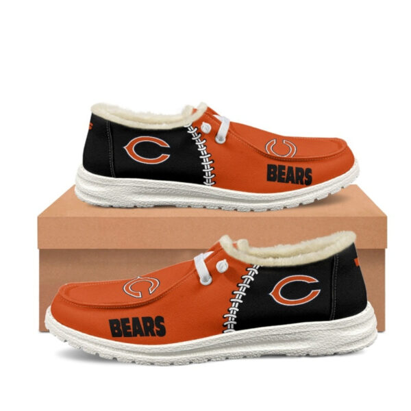 Tubopro Chicago Bears Personalized Hey Dude Shoes For Men And Women