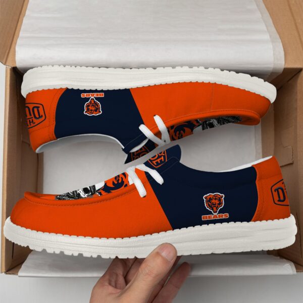 Tubopro Chicago Bears Personalized Hey Dude Shoes For Men And Women - Image 3
