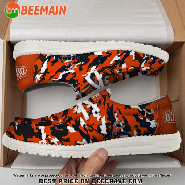 Tubopro Chicago Bears Personalized Hey Dude Shoes For Men And Women - Image 4