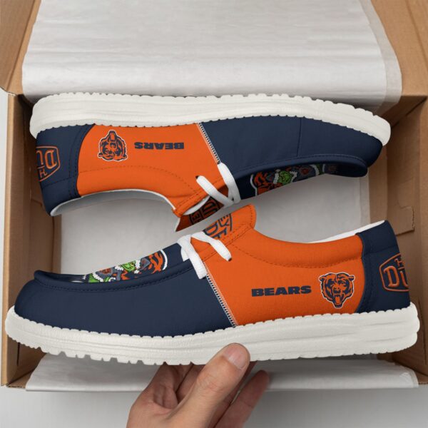 Tubopro Chicago Bears Personalized Hey Dude Shoes For Men And Women - Image 3
