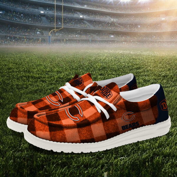 Tubopro Chicago Bears Personalized Hey Dude Shoes For Men And Women - Image 3
