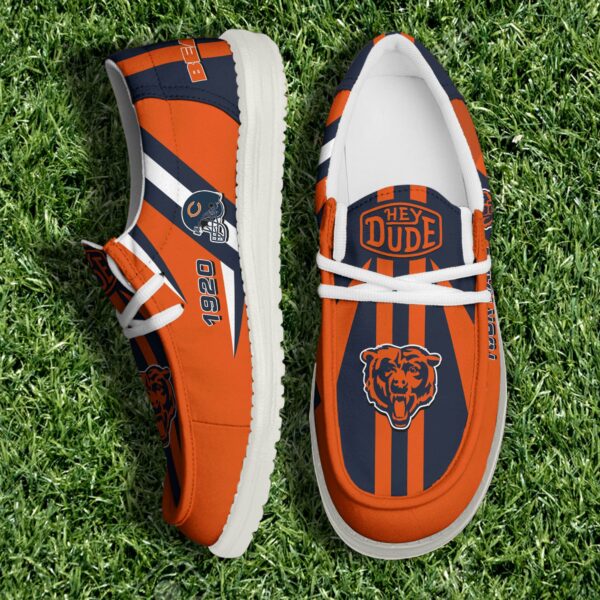 Tubopro Chicago Bears Personalized Hey Dude Shoes For Men And Women