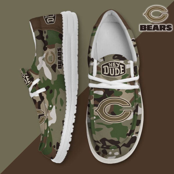 Tubopro Chicago Bears Personalized Hey Dude Shoes For Men And Women