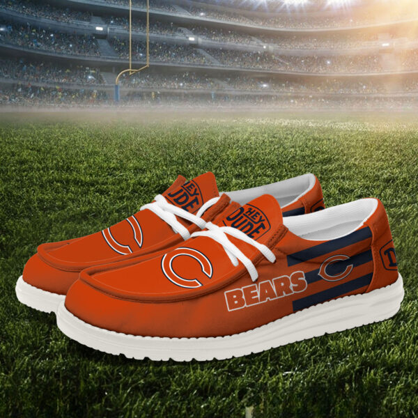 Tubopro Chicago Bears Personalized Hey Dude Shoes For Men And Women - Image 2