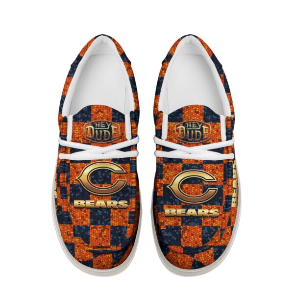 Tubopro Chicago Bears Personalized Hey Dude Shoes For Men And Women - Image 4
