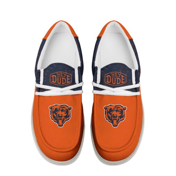 Tubopro Chicago Bears Personalized Hey Dude Shoes For Men And Women - Image 4