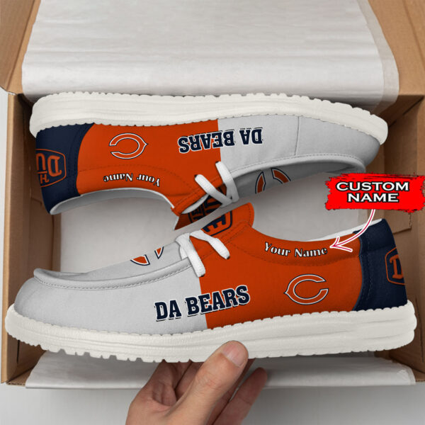 Tubopro Chicago Bears Personalized Hey Dude Shoes For Men And Women - Image 2