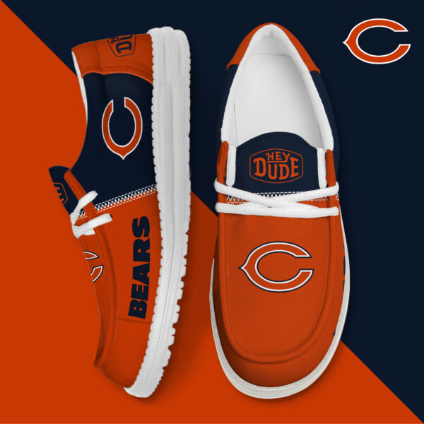 Tubopro Chicago Bears Personalized Hey Dude Shoes For Men And Women
