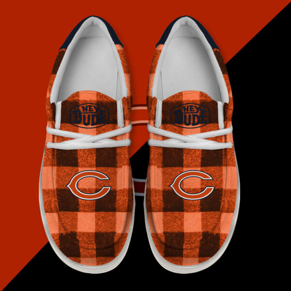 Tubopro Chicago Bears Personalized Hey Dude Shoes For Men And Women